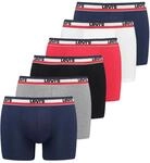 SPRTSWR LOGO BOXER BRIEF ORG CO 6P ECOM Herren Boxershort