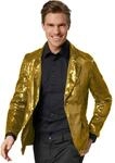 tectake&reg; Pailletten-Jackett Herren
