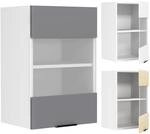 VCM K&uuml;chenschrank h&auml;ngend Ma&szlig;e ca. H. 60 x B. 40 x T. 31 cm H&auml;ngeschrank mit