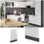 VICCO K&uuml;chenschrank Geschirrsp&uuml;lerblende 45 cm R-Line Anthrazit