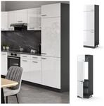 VICCO K&uuml;chenschrank K&uuml;hlumbauschrank 60 cm R-Line Anthrazit