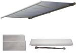 Ersatz-Bezug f&uuml;r Markise H124, Vollkassette Ersatzbezug Sonnenschutz 5x3m ~...