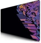 Titanwolf Gaming Mauspad, XXXL Speed Mousepad 1200 x 600 mm, Geschwindigkeit &
