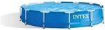 Intex Rundpool Metal Frame &Oslash;366 x 76 cm