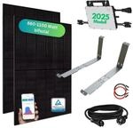 MYVOLTAICS MyCarport 880+ Watt Balkonkraftwerk Steckerfertig Komplettset bifazial,