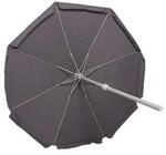 Merxx Marktschirm, &Oslash; 400 cm, grau