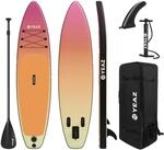 YEAZ SUP Board und Kit PARADISE BEACH - EXOTRACE - SET