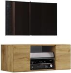 VCM TV M&ouml;bel Wandboard Lowboard h&auml;ngend Ma&szlig;e H. 40 x B. 115 x T. 36 cm 