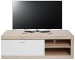 TV-Rack MCW-L33, TV-Board Fernsehtisch Lowboard TV-Schrank Kommode, Holz...