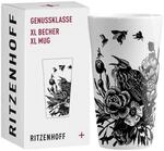Ritzenhoff Kaffeebecher XL Genussklasse 525 ml