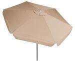 Merxx Sonnenschirm, &Oslash; 180 cm, beige