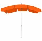 Siena Garden Tropico Mittelstockschirm terracotta 210 Sonnenschirm Terrassenschirm