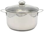Edelstahl Fleischtopf Saturn &Oslash; 24 cm