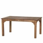 Siena Garden Ausziehtisch 150/175/200x100x74 cm Gestell und Tischplatte Akazienholz