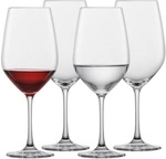 Schott Zwiesel Wassergläser / Rotweingläser Forté 530 ml 4er Set Schott Zwiesel Wassergläser / Rotweingläser Forté 530 ml 4er Set