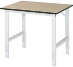 Rau Arbeitstisch Serie Tom, MDF-Arbeitsplatte