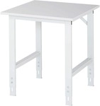 Rau Arbeitstisch Serie Tom 75 x 76-108 x 80 cm, Melamin-Platte Rau Arbeitstisch Serie Tom 75 x 76-108 x 80 cm, Melamin-Platte