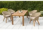 Merxx Arrone Set 5tlg. Ausziehtisch