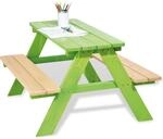 Pinolino Kindersitzgarnitur 'Nicki f&uuml;r 4', versch. Farben (Gr&uuml;n)