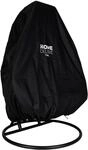 HOME DELUXE Regenabdeckung f&uuml;r H&auml;ngesessel CAPE TWIN - Braun
