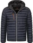 Rock Creek Steppjacke Regular Fit