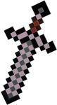 Minecraft Netherite Schwert