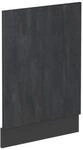 Vicco Geschirrsp&uuml;lerblende R-Line Schwarz Beton Anthrazit 45 cm ohne Arbeitsplatte