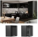 Vicco Eckh&auml;ngeschrank K&uuml;chenschrank R-Line Solid Anthrazit Schwarz 57 cm modern