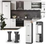 Vicco K&uuml;hlumbauschrank 60 cm FAME Line K&uuml;chenschrank K&uuml;chenzeile Landhaus Wei&szlig;