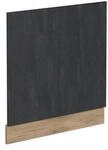 Vicco Geschirrsp&uuml;lerblende R-Line Schwarz Beton Eiche 60 cm ohne Arbeitsplatte