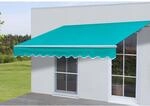 Alu-Markise MCW-E49, Gelenkarmmarkise Sonnenschutz 2,5x2m
