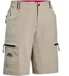 Stubai Herren Funktionsshorts, wasserabweisend mit Stretch