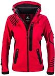 Rock Creek Jacke Softshelljacke Regular Fit