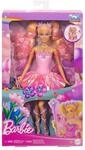 Mattel JCP76 - Barbie - Fee mit Farbwechseleffekt bei Fl&uuml;geln und Outfit