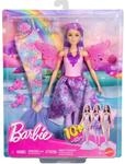Mattel JCP74 - Barbie - 3-in-1 Puppen-Set: Meerjungfrau-, Feen- &...