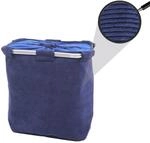 W&auml;schesammler MCW-C34, Laundry W&auml;schebox W&auml;schekorb W&auml;schebeh&auml;lter mit...