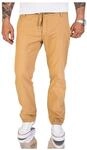 Rock Creek Stoffhose Leinen Hose Regular Fit