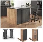 Vicco Regalinselunterschrank K&uuml;chenschrank K&uuml;chenm&ouml;bel Fame-Line Landhaus...