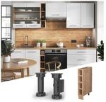 Vicco Regalunterschrank K&uuml;chenschrank K&uuml;chenm&ouml;bel Fame-Line Eiche Goldkraft 15 cm
