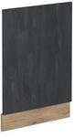 Vicco Geschirrsp&uuml;lerblende R-Line Schwarz Beton Eiche 45 cm ohne Arbeitsplatte