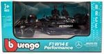 Bburago 18-38080R - Modellauto - F1 Mercedes AMG W14 '23 #63 Russel (Ma&szlig;stab 1:43)