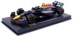 Bburago 18-38083P1 - Modellauto - F1 Red Bull RB19 '23 #11 Perez Miami GP (mit Helm,