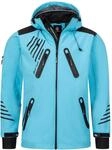 Rock Creek Jacke Softshelljacke Regular Fit