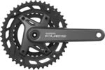 Kurbelgarnitur CUES FC-U6000 2x9/10-fach, 46-30T, 175 mm