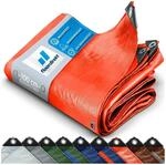 floordirekt Abdeckplane 140 g/m&sup2; Orange
