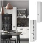 Vicco Apothekerhochschrank K&uuml;chenschrank K&uuml;chenzeile R-Line Landhaus 30 cm Wei&szlig;