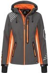 Rock Creek Jacke Softshelljacke Regular Fit