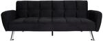 Sofa MCW-K19, Couch Schlafsofa G&auml;stebett Bettsofa Klappsofa, Nosagfederung