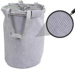 W&auml;schesammler MCW-C34, Laundry W&auml;schekorb W&auml;schesack W&auml;schebeh&auml;lter mit