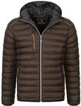 Rock Creek Steppjacke Regular Fit